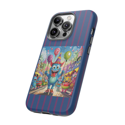 Monster Parade Madness Phone Cases