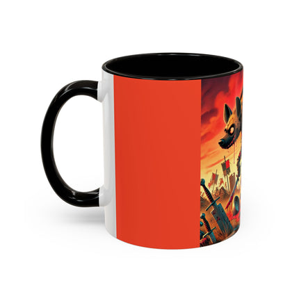 The Cunning Scavenger Colorful Mugs (11oz, 15oz)