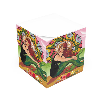 Siren Serenade by Carlo Chiostri Note Cube