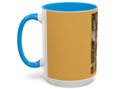 Madonna and Child by Carlo Crivelli Colorful Mugs (11oz, 15oz)