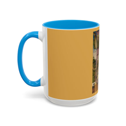 Madonna and Child by Carlo Crivelli Colorful Mugs (11oz, 15oz)