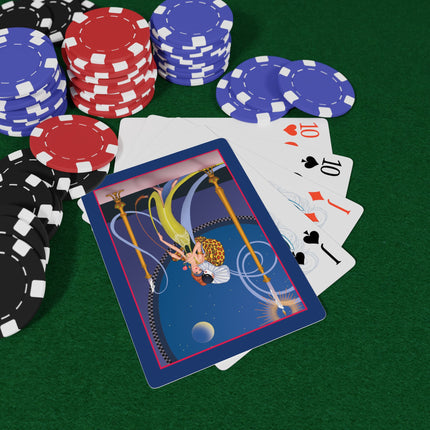 Smoke and Secrets Playing Cards