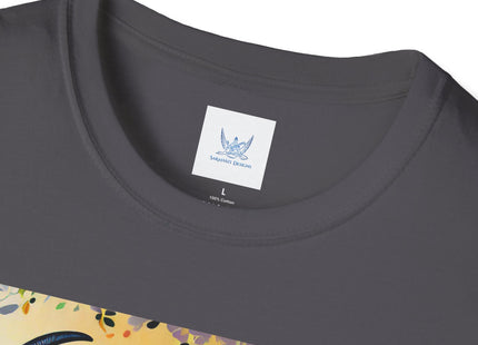 Cyberpunk Elephant Softstyle T-Shirt