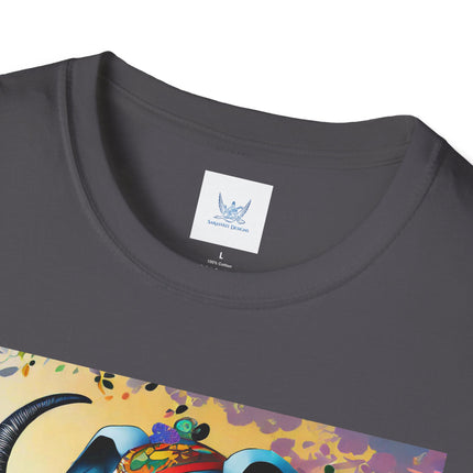 Cyberpunk Elephant Softstyle T-Shirt