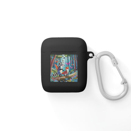 Whimsical Woodland AirPods Case Cover
