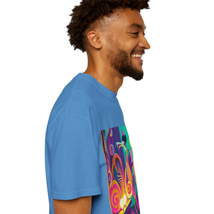 Dance of the Skeleton Ballerinas Unisex Garment-Dyed T-shirt