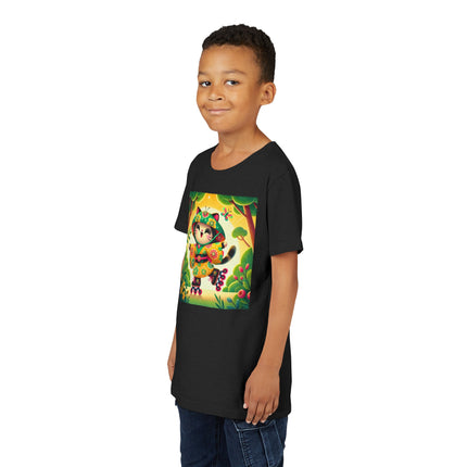 Firefly Dance on Wheels Youth Short Sleeve Tee