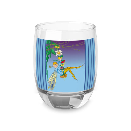 A Fairy’s Delight Whiskey Glass