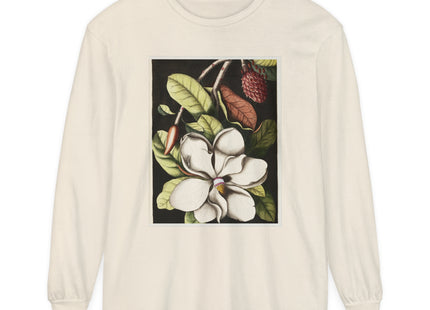 Natural History Plate 61 by Mark Catesby Garment-dyed Long Sleeve T-Shirt