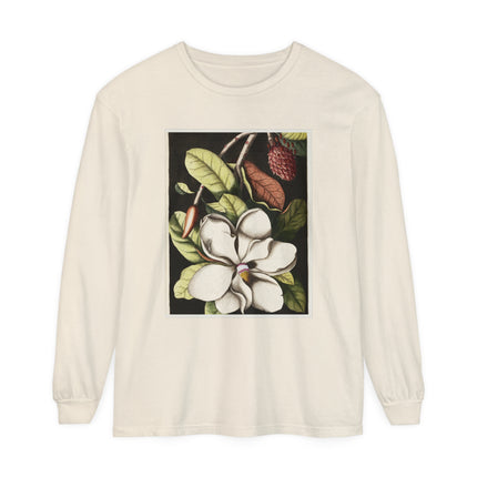 Natural History Plate 61 by Mark Catesby Garment-dyed Long Sleeve T-Shirt