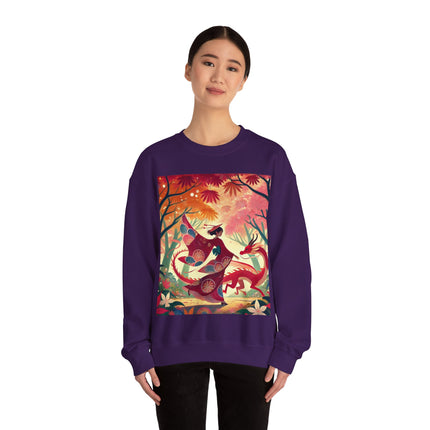 The Dragon Fairy’s Dance Heavy Blend™ Crewneck Sweatshirt