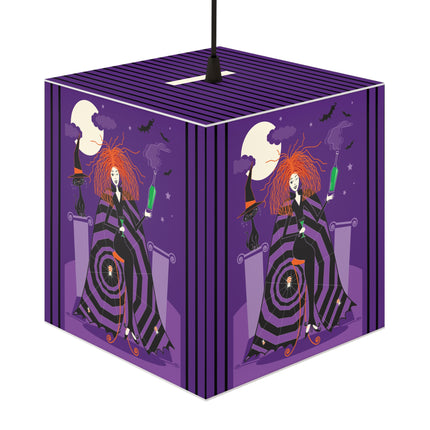Mystic Elegance Light Cube Lamp
