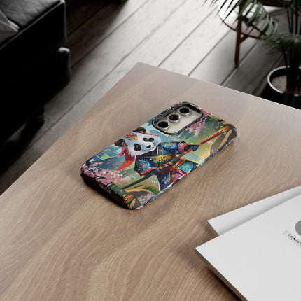 Cyberpunk Samurai Phone Cases