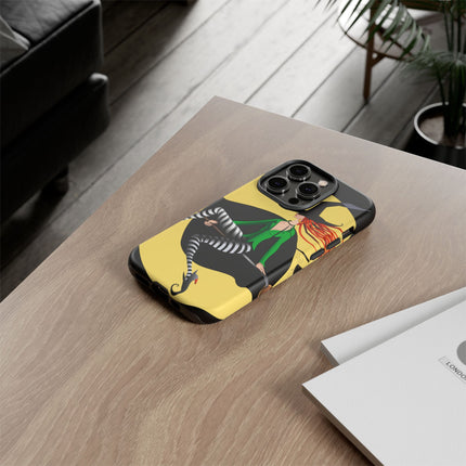 A Witch’s Moonlit Flight Phone Cases