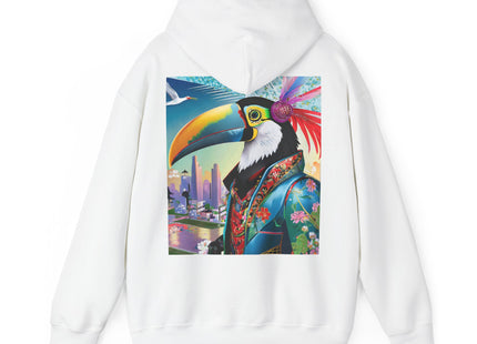 Cyber Toucan – Heavy Blend™ Hooded Sweatshirt