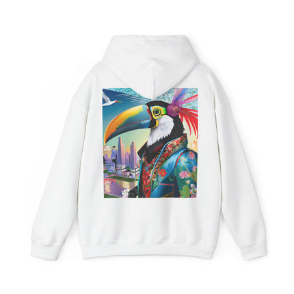 Cyber Toucan – Heavy Blend™ Hooded Sweatshirt