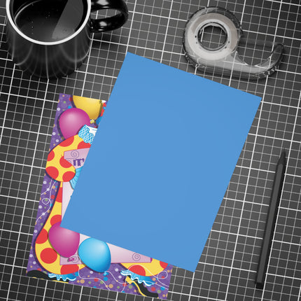Colorful Extravaganza Party Invitation Bundles (envelopes included)