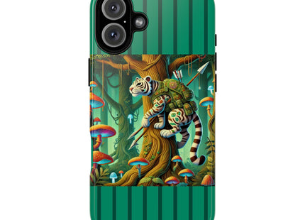 Silent Stripes Phone Cases