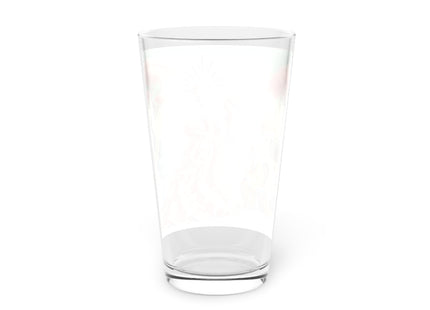 The Seahorse Court Pint Glass, 16oz