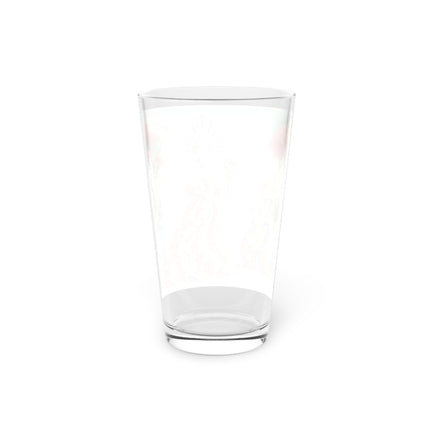 The Seahorse Court Pint Glass, 16oz