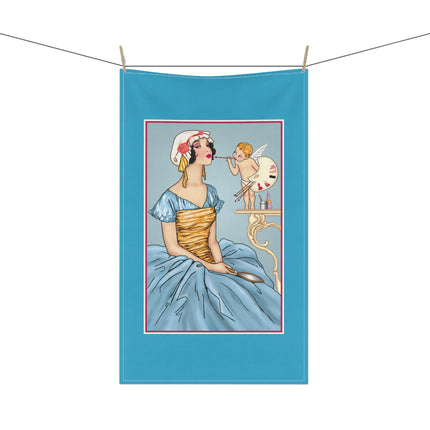 The Enchanting Painter Kitchen Towel