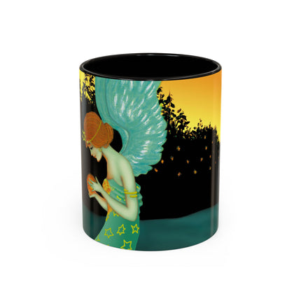 Twilight Angel Colorful Mugs (11oz, 15oz)