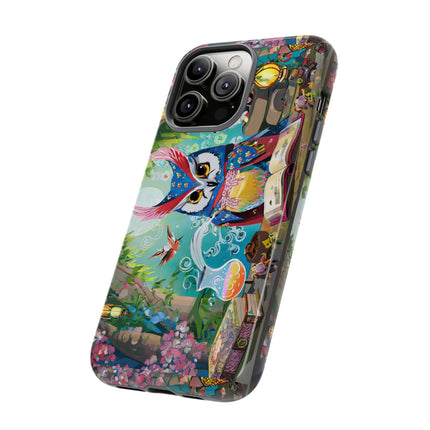 Owl's Magical Workshop Phone Cases