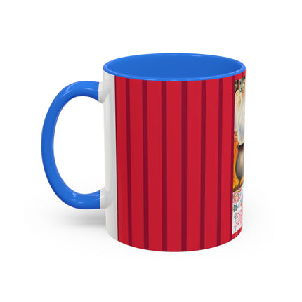 The Hallowe'en Cauldron In the Firelight's Gleam Colorful Mugs (11oz, 15oz)