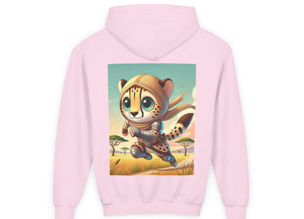 Swift Cheetah Youth Heavy Blend Hooded Sweatshirt