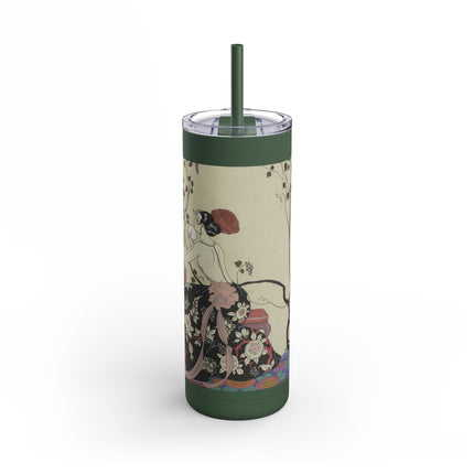 Le Grand Décolletage by George Barbier Matte Tumbler, 20oz