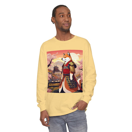Samurai's Vigil Long Sleeve T-Shirt