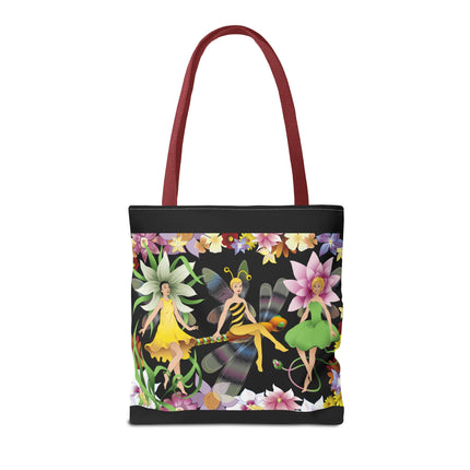 Fairy Trio Tote Bag (AOP)