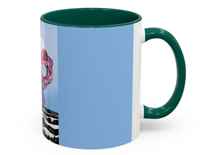 Goddess of the Swirling Sea Colorful Mugs (11oz, 15oz)