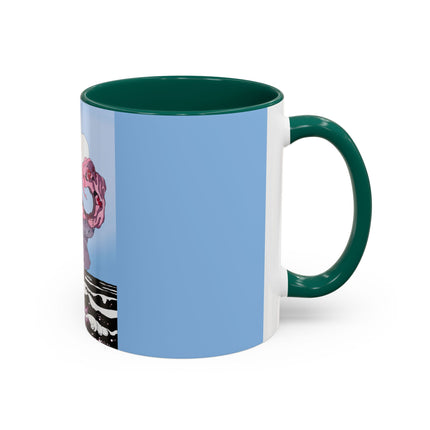 Goddess of the Swirling Sea Colorful Mugs (11oz, 15oz)