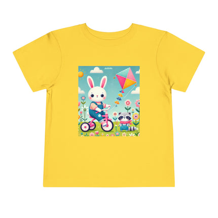 Breezy Meadow Ride Toddler Short Sleeve Tee