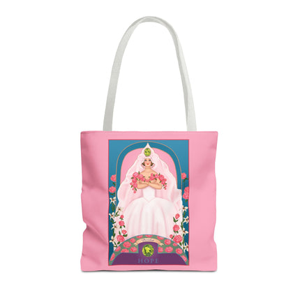 Astrology Gem Series: August & Peridot Tote Bag