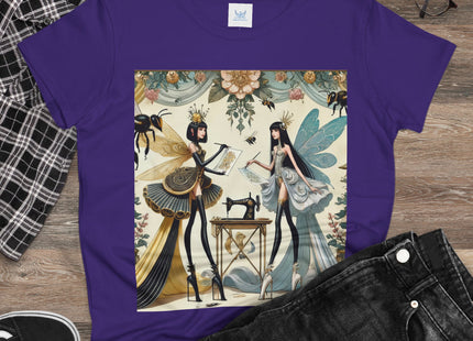 The Quiet Work of Fairies Cotton Tee