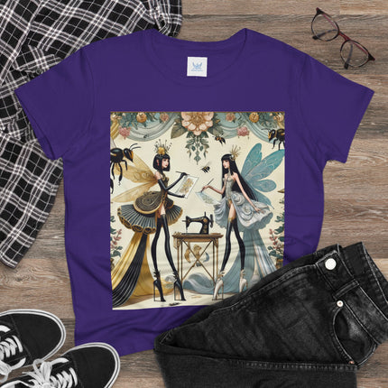 The Quiet Work of Fairies Cotton Tee