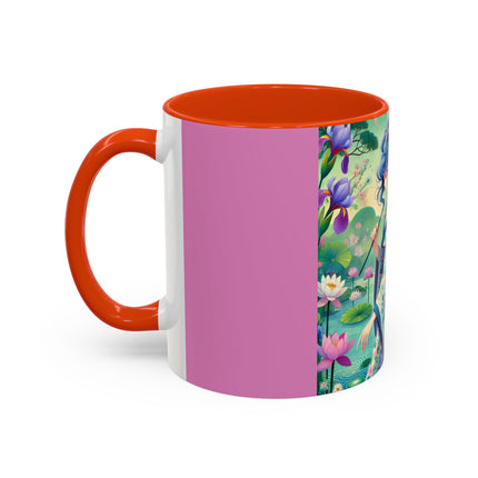 Fairy of the Koi Pond Colorful Mugs (11oz, 15oz)