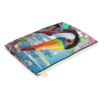 Cyber Toucan Chic Pencil Case