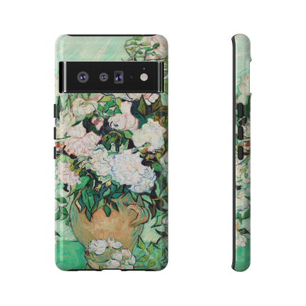 Roses by Vincent Van Gogh Phone Cases