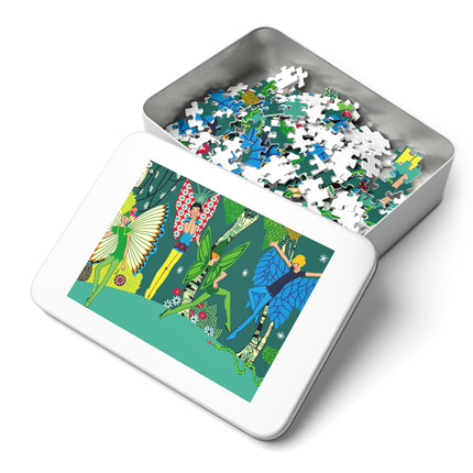 Enchanting Fairies of A Midsummer Night's Dream Jigsaw Puzzle (30, 110, 252-Piece)