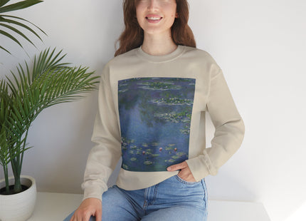 Water Lilies by Claude Monet Heavy Blend™ Crewneck Sweatshirt