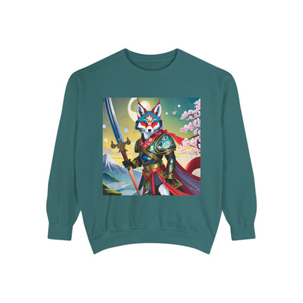 Cyberpunk Samurai Sweatshirt