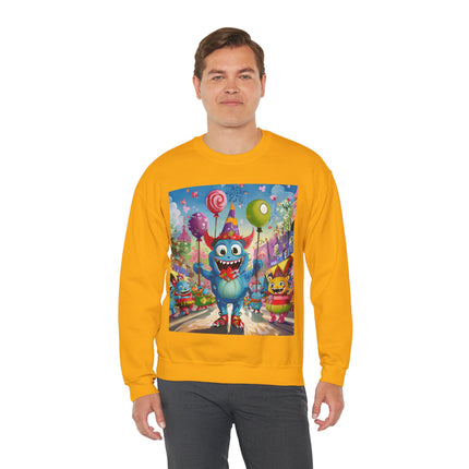 Monster Parade Madness Unisex Heavy Blend™ Crewneck Sweatshirt