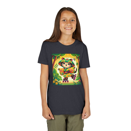 Firefly Dance on Wheels Youth Short Sleeve Tee