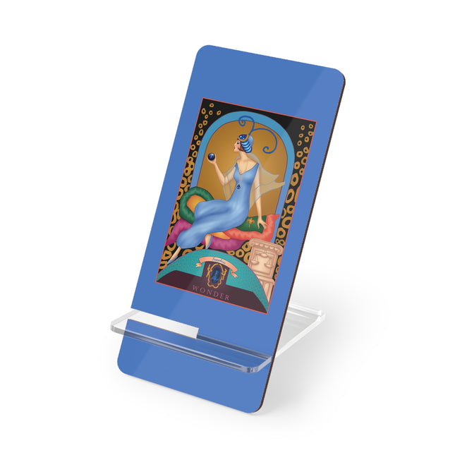 September & Sapphire (from the Gem Series) by Sofia Chiostri Mobile Display Stand for Smartphones