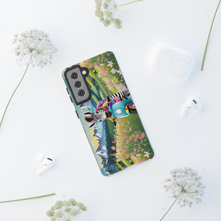 Stripes on Wheels Phone Cases