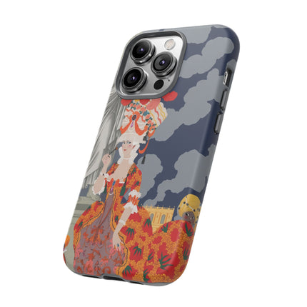 Rococo Grandeur Phone Case – Opulent Elegance & Timeless Drama