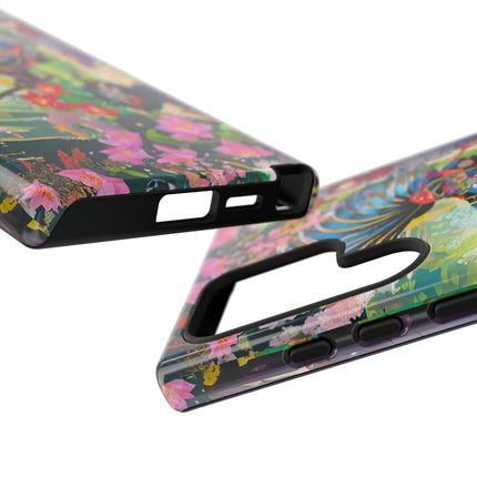 Cyberpunk Rooster Phone Cases